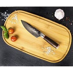 Кованый сербский нож для шеф-повара 13 см, BARBARIAN By KATANAIMI цена и информация | Подставка для ножей Tescoma Woody, 21 см | kaup24.ee