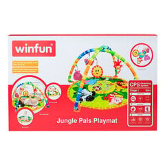 WinFun Mängumatt Džungel hind ja info | Imikute mänguasjad | kaup24.ee