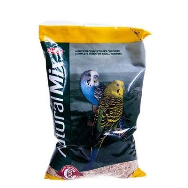Toit papagoidele PD Naturalmix Parrocchetti, 850 g цена и информация | Linnutoidud | kaup24.ee