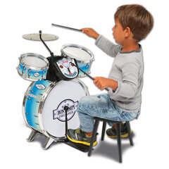 Игрушечная ударная установка-барабаны Bontempi  цена и информация | Развивающие игрушки | kaup24.ee