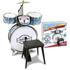 Bontempi trummikomplekt цена и информация | Развивающие игрушки | kaup24.ee