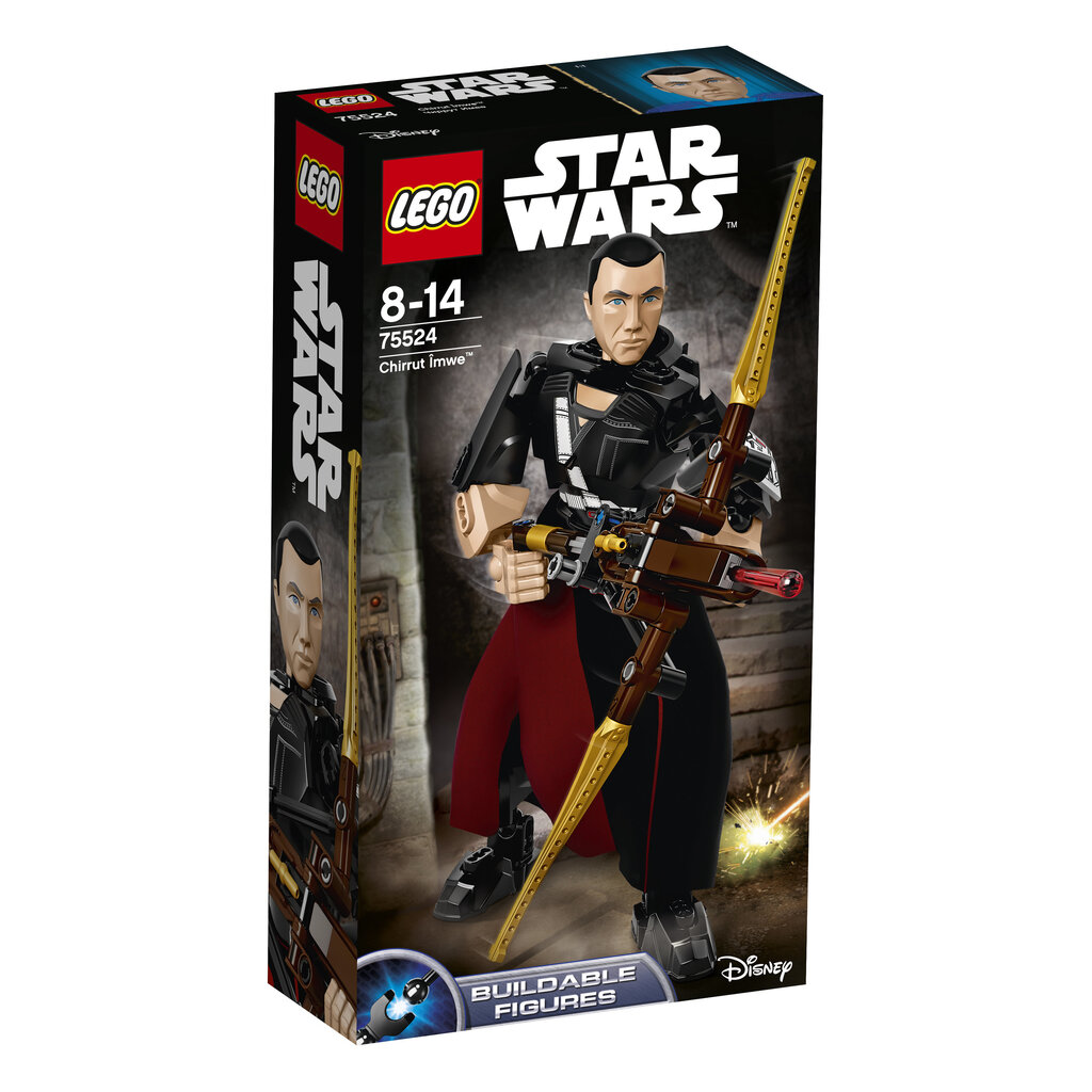 75524 LEGO® Star Wars Chirrut Îmwe hind ja info | Klotsid ja konstruktorid | kaup24.ee