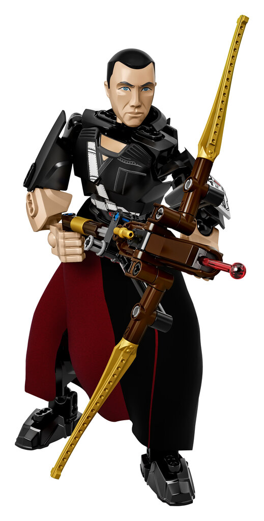 75524 LEGO® Star Wars Chirrut Îmwe цена и информация | Klotsid ja konstruktorid | kaup24.ee