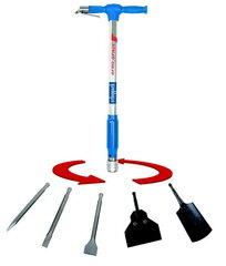 Pneumaatiline multitööriist AERO SPADE, 5-in-1, Scheppach цена и информация | Садовые инструменты | kaup24.ee