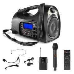 Портативный усилитель Vonyx ST016 PA UHF Combi цена и информация | Аудио колонки | kaup24.ee