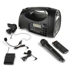 Портативный усилитель Vonyx ST016 PA UHF Combi цена и информация | Аудио колонки | kaup24.ee