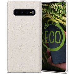 Telefoni ümbris Forcell Bio Samsung Galaxy S10 jaoks, valge hind ja info | Telefoni kaaned, ümbrised | kaup24.ee