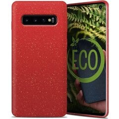 Telefoni ümbris Forcell Bio Samsung Galaxy S10 Plus jaoks, punane hind ja info | Telefoni kaaned, ümbrised | kaup24.ee