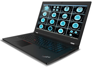 Lenovo ThinkPad P17 i7-10750H 17.3 FHD 32GB RAM 1TB SSD Win10Pro hind ja info | Sülearvutid | kaup24.ee