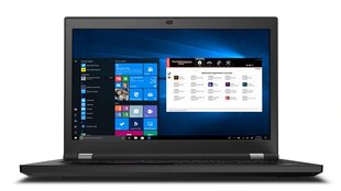 Lenovo ThinkPad P17 i7-10750H 17.3 FHD 32GB RAM 1TB SSD Win10Pro hind ja info | Sülearvutid | kaup24.ee