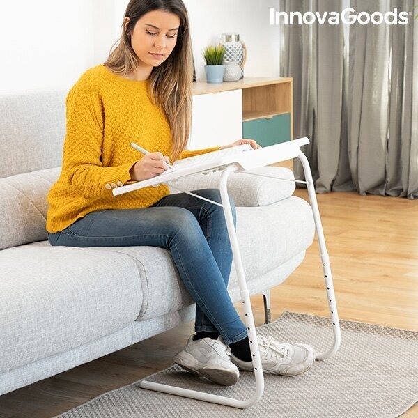 Mitmeasendiline lisalaud Foldy Table InnovaGoods hind ja info | Arvutilauad, kirjutuslauad | kaup24.ee