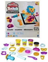 Play-Doh Touch Shape and Style mudelikomplekt hind ja info | Arendavad mänguasjad | kaup24.ee