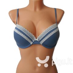 Rinnahoidja Hunkemoller Lara blue цена и информация | Спортивные бюстгальтеры | kaup24.ee