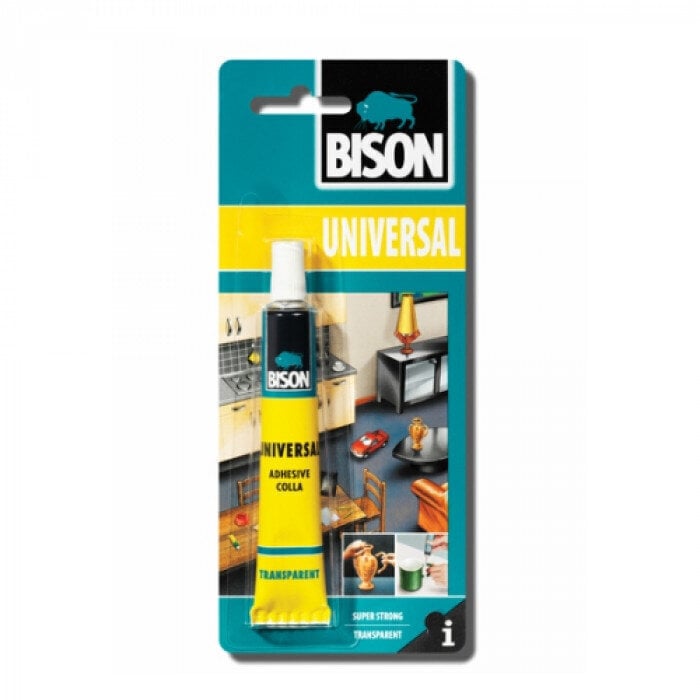 Universaalne liim BISON UNIVERSAL 25ml hind ja info | Liimid | kaup24.ee