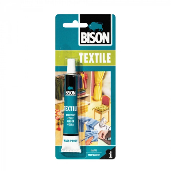 Liim tekstiilidele Bison TEXTILE 25ml цена и информация | Liimid | kaup24.ee