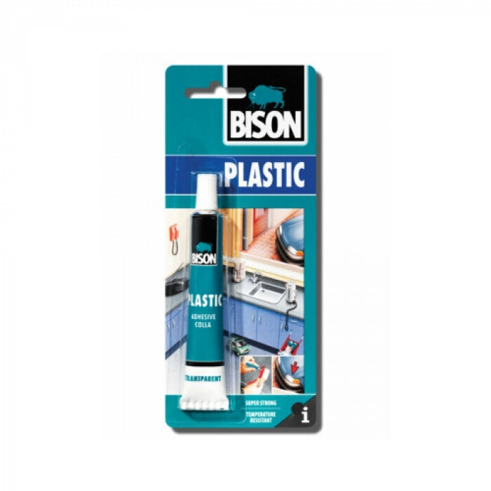 Liim plastist BISON PLASTIC 25ml hind ja info | Liimid | kaup24.ee