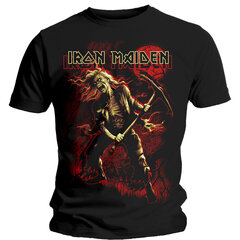Iron Maiden Мужская футболка с короткими рукавами цена и информация | Мужские футболки | kaup24.ee