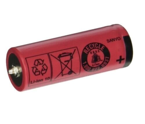 Aku Braun Silk-épil 7-5377 UR18500Y-AX 1300mAh Li-Ion 3.7V hind ja info | Patareid | kaup24.ee