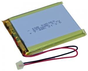 Аккумулятор LP505060 2000mAh Li-Polymer 3.7V + PCM цена и информация | Батарейки | kaup24.ee