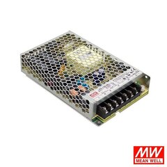 Lülitustoide Meanwell LRS-150-12 150W 12V 12,5A LED-riba AC / DC LED hind ja info | Toiteplokid | kaup24.ee