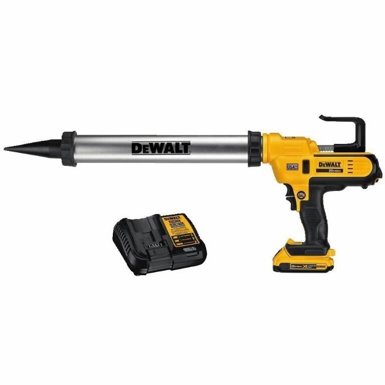 Akuga silikoonipüstol DCE580D1, 300-600ml, 18V / 2,0Ah, DeWalt hind ja info | Käsitööriistad | kaup24.ee