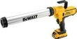 Akuga silikoonipüstol DCE580D1, 300-600ml, 18V / 2,0Ah, DeWalt цена и информация | Käsitööriistad | kaup24.ee