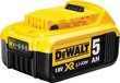 18V Combo DCK266P2: DCD796 + DCF887, 2x5,0 Ah, DeWalt hind ja info | Akutrellid ja akukruvikeerajad | kaup24.ee