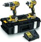 18V Combo DCK266P2: DCD796 + DCF887, 2x5,0 Ah, DeWalt hind ja info | Akutrellid ja akukruvikeerajad | kaup24.ee