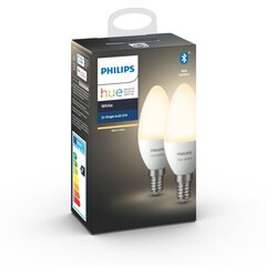 Philips HueW Candle 5.5W B39 E14 2700K,  цена и информация | Лампочки | kaup24.ee