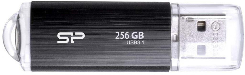 Silicon Power mälupulk 256GB Blaze B02, must цена и информация | Mälupulgad | kaup24.ee