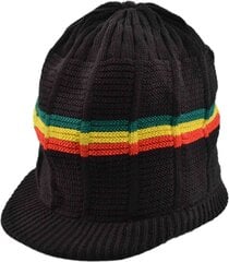 Женская шапка JACK WOLFSKIN Highloft Knit Cap Women, синяя цена и информация | Мужские шарфы, шапки, перчатки | kaup24.ee