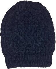 kootud Beanie müts цена и информация | Мужские шарфы, шапки, перчатки | kaup24.ee