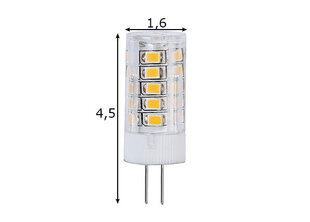 LED elektripirn G4, 3W hind ja info | Lambipirnid, lambid | kaup24.ee