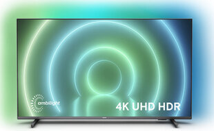 Телевизор Philips 65PUS7906/12 65 4K Ultra HD Android™ Smart LED LCD цена и информация | Телевизоры | kaup24.ee