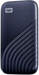 Väline SSD kõvaketas Western Digital 2TB, WDBAGF0020BBL-WESN цена и информация | Жёсткие диски (SSD, HDD) | kaup24.ee