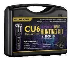 Фонарик FLASHLIGHT HUNTING 440 LUMENS/CU6 HUNTING KIT NITECORE цена и информация | Фонарики, прожекторы | kaup24.ee