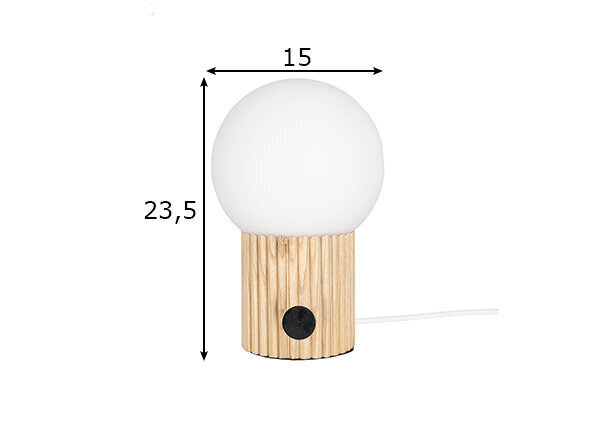 Globen Lighting laualamp Hubble 15 цена и информация | Laualambid | kaup24.ee