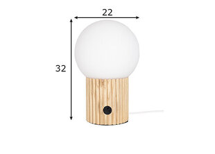 Globen Lighting laualamp Hubble 22 hind ja info | Laualambid | kaup24.ee