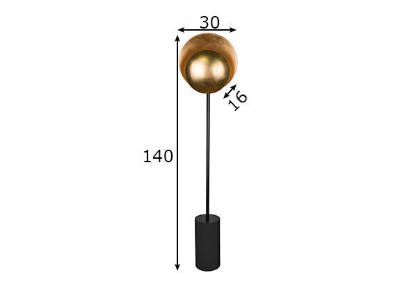 Põrandalamp Globe&#39;s Lighting Orbit цена и информация | Põrandalambid | kaup24.ee