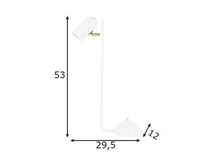 Настольная лампа Globen Lighting Лебедь цена и информация | Настольная лампа | kaup24.ee