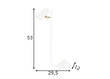 Globen Lighting laualamp Swan цена и информация | Laualambid | kaup24.ee