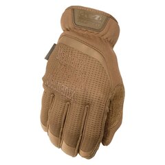 Перчатки FAST FIT COYOTE 9/M 0.6mm palm, touch screen capable цена и информация | Рабочие перчатки | kaup24.ee