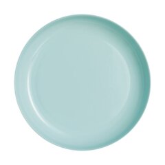 Тарелка Luminarc Time Бирюзовое стекло, 25 см цена и информация | Посуда, тарелки, обеденные сервизы | kaup24.ee
