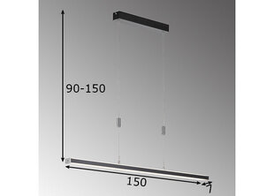 Laelamp Vitan TW LED 891092981 hind ja info | Rippvalgustid | kaup24.ee