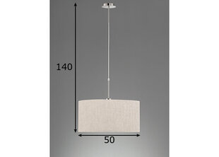 Подвесной светильник 1x E27 макс. 60 Вт цена и информация | Потолочные светильники | kaup24.ee