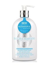 Baylis&Harding Vedelseep Sensitive saialillega 500 ml цена и информация | Мыло | kaup24.ee