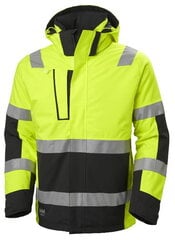 Talvejope Helly Hansen WorkWear Alna 2.0 kõrgnähtav CL3, kollane / must, M 891088373 цена и информация | Рабочая одежда | kaup24.ee