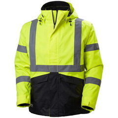 Talvejope Helly Hansen WorkWear Alta CIS 4-in-1 kõrgnähtav CL3, kollane / must, XL 891073553 цена и информация | Рабочая одежда | kaup24.ee