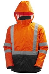 Talvejope Helly Hansen WorkWear Alta CIS 4-in-1 kõrgnähtav CL3, oranz/must XL, 891073804 цена и информация | Рабочая одежда | kaup24.ee