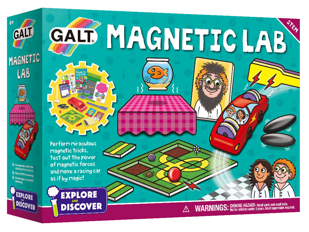 Magnetiline Labor hind ja info | Arendavad mänguasjad | kaup24.ee